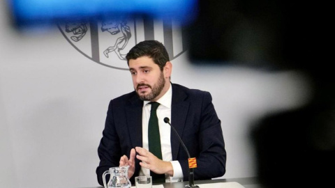 El vicepresidente del Gobierno de Aragón y consejero de Desregulación, Bienestar Social y Familia, Alejandro Nolasco.