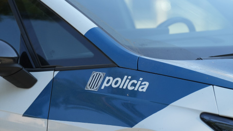 Coche patrulla de los Mossos d'Esquadra. Coche patrulla de los Mossos d'Esquadra.