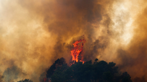 Incendio en Artana (País Valencià), a 29 de julio de 2026. Incendio en Artana (País Valencià), a 29 de julio de 2026.