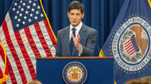 Kevin Warsh, presidente de la Fed. Kevin Warsh, presidente de la Fed.