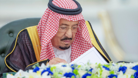 El rey de Arabia Saudí, Salman bin Abdulaziz. El rey de Arabia Saudí, Salman bin Abdulaziz.