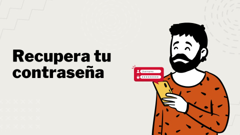 Recupera la contraseña de tu cuenta de 'Público'