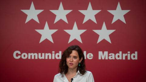 La presidenta de la Comunidad de Madrid, Isabel Díaz Ayuso. La presidenta de la Comunidad de Madrid, Isabel Díaz Ayuso.