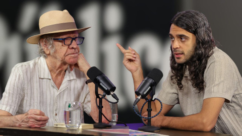 Ian Gibson Pedro Pastor Ian Gibson y Pedro Pastor charlan sobre Lorca y la memoria histórica.