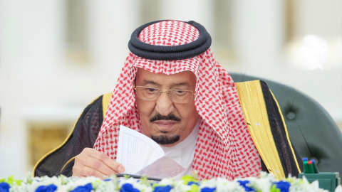 El rey de Arabia Saudí, Salman bin Abdulaziz. El rey de Arabia Saudí, Salman bin Abdulaziz.
