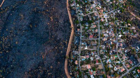 Greenpeace documenta, con imágenes exclusivas desde el aire, las zonas quemadas por los incendios en Toledo, Madrid, Ávila, Segovia y Guadalajara