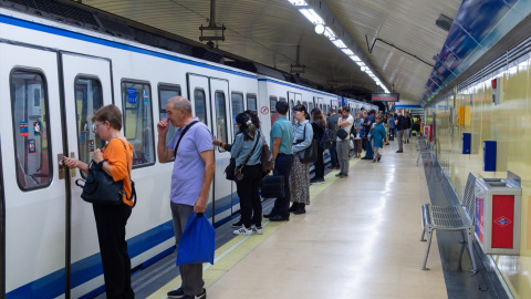 línea-1-Madrid La Comunidad de Madrid ha invertido 3,5 millones de euros para reforzar los sistemas de climatización.