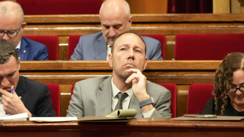 El conseller d'Esports, Berni Álvarez, al ple del Parlament del passat 8 de juliol. 08/07/2026 El conseller d'Esports, Berni Álvarez, al ple del Parlament del passat 8 de juliol.