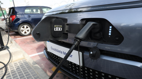 coche-eléctrico Esta convocatoria cuenta con una dotación de 350 millones de euros.