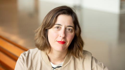 Lucía Lijtmaer, periodista y escritora.