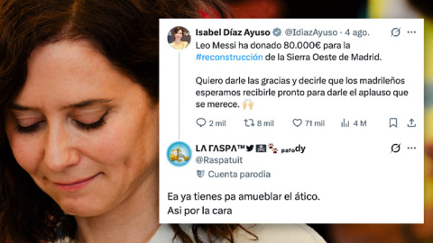 Isabel Díaz Ayuso, en una foto de archivo del pasado 2 de agosto.