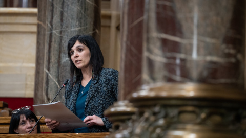 La líder de Aliança Catalana y alcaldesa de Ripoll, Sílvia Orriols. La líder de Aliança Catalana y alcaldesa de Ripoll, Sílvia Orriols.