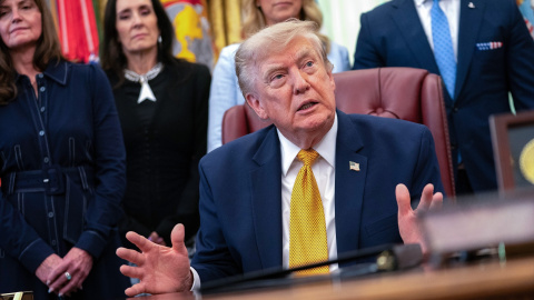 El presidente de EEUU, Donald Trump, a 3 de agosto de 2026.