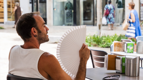 calor-españa Agosto está dejando un comportamiento de calor algo más moderado.
