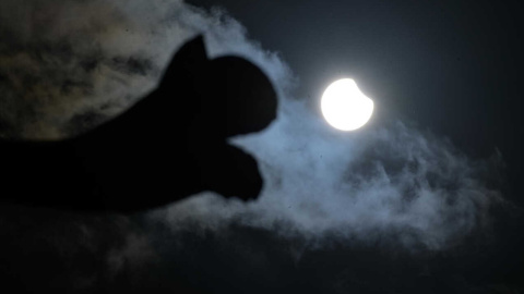 Cinco días para el eclipse: Cantabria se sumirá en la oscuridad absoluta entre uno y dos minutos Cinco días para el eclipse: Cantabria se sumirá en la oscuridad absoluta entre uno y dos minutos