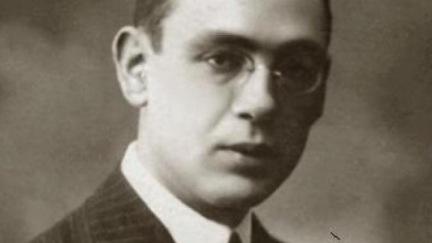 Fotografía del político andaluz Blas Infante. Fotografía del político andaluz Blas Infante.