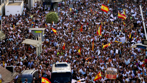 Manifestación en Ceuta este domingo 9 de agosto. Manifestación en Ceuta este domingo 9 de agosto.