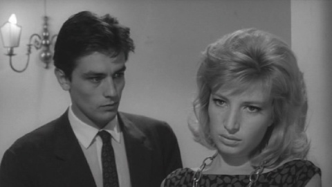 Fotograma de 'El Eclipse' de Michelangelo Antonioni.