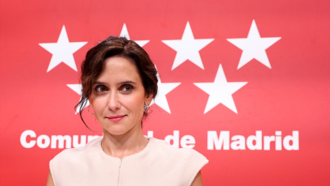 La presidenta de la Comunidad de Madrid, Isabel Díaz Ayuso. La presidenta de la Comunidad de Madrid, Isabel Díaz Ayuso.
