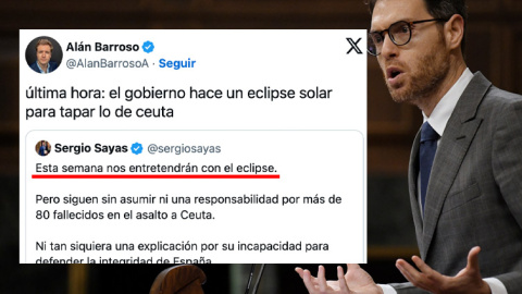 Sergio Sayas, en una foto de archivo de febrero de 2026.