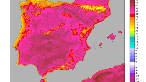 previsión-temperaturas-máximas Previsión temperaturas máximas del 12 de agosto.