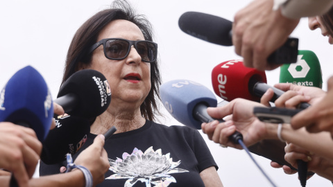 La ministra de Defensa, Margarita Robles La ministra de Defensa, Margarita Robles.