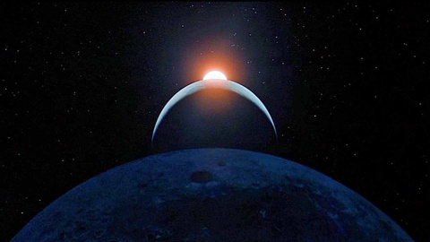 '2001 Una odisea del espacio'.