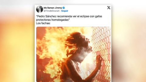 Los memes más tronchantes del eclipse total de Sol.