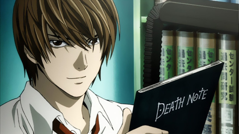 'Death Note' destaca respecto a otros animes por el duelo intelectual que llevan a cabo sus dos protagonistas. 'Death Note' destaca respecto a otros animes por el duelo intelectual que llevan a cabo sus dos protagonistas.