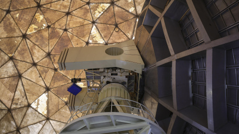 Vista del interior del Observatorio Astronómico de Yebes, Guadalajara. Vista del interior del Observatorio Astronómico de Yebes, Guadalajara.