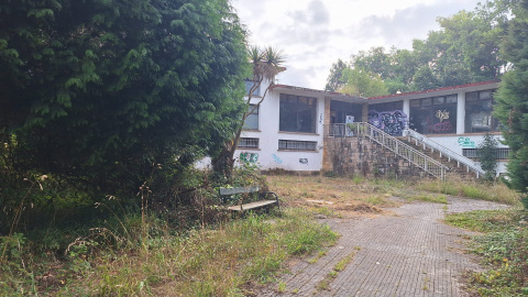 Imagen de Perlora en estado de abandono Imagen de Perlora en estado de abandono