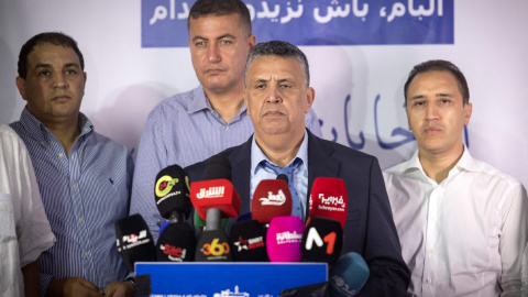 El ministro de Justicia marroquí, Abdellatif Ouahbi, en una imagen de archivo.
