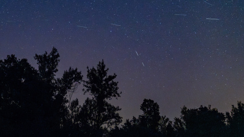 perseidas-españa Las Perseidas alcanzaron su momento de mayor actividad durante la madrugada del 12 al 13 de agosto de 2026.