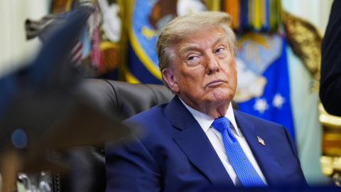 El presidente de Estados Unidos, Donald Trump. El presidente de Estados Unidos, Donald Trump.