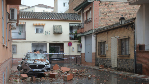 Vista de daños provocados por el terremoto en Armilla, Granada Vista de daños provocados por el terremoto en Armilla, Granada.