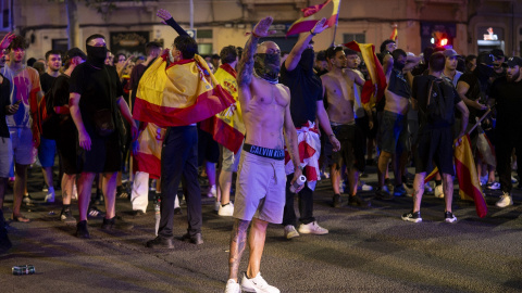 Concentración a las puertas del consulado de Marruecos, a 31 de julio de 2026 Concentración a las puertas del consulado de Marruecos, a 31 de julio de 2026.