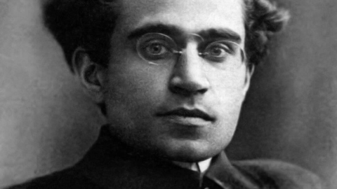 Fotografía de Antonio Gramsci, filósofo, periodista y político italiano. Fotografía de Antonio Gramsci, filósofo, periodista y político italiano.