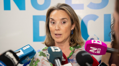 La vicesecretaria de Regeneración Democrática del PP, Cuca Gamarra.