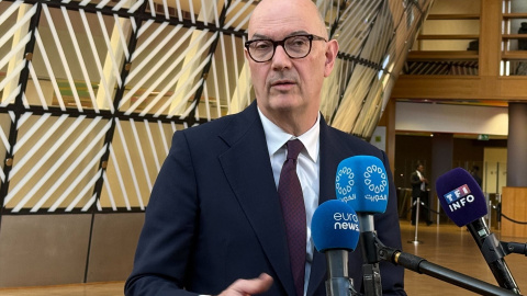 Roland Lescure, ministro francés de finanzas. Roland Lescure, ministro francés de finanzas.