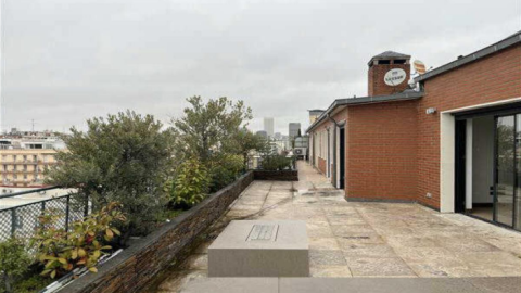 Captura de pantalla 2026-08-17 195304 La terraza del ático del barrio de Chamberí que compró la Comunidad de Madrid por 6,3 millones de euros y cuyo destino es una incógnita.