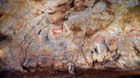 Las inundaciones que amenazan el arte rupestre: el Ciclo de Prehistoria de Puente Viesgo analiza este miércoles el caso de la Cueva de El Pindal
