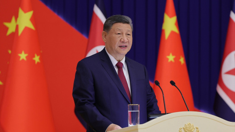 El presidente de China, Xi Jinping. El presidente de China, Xi Jinping.