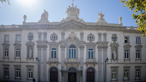 Fachada de la sede del Tribunal Supremo en Madrid. Fachada de la sede del Tribunal Supremo en Madrid.