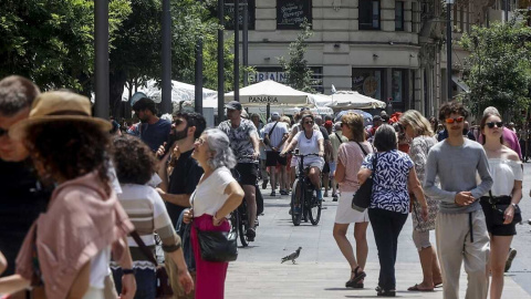 España recibió doce millones y medio de pasajeros internacionales en julio
