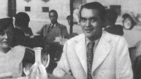 Última fotografía de Federico García Lorca conocida. Última fotografía de Federico García Lorca conocida.