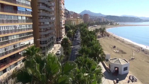 El turismo insostenible y la falta de inversión afecta ya a destinos como Málaga. El turismo insostenible y la falta de inversión afecta ya a destinos como Málaga.