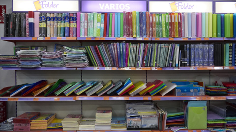 vuelta-al-cole El costo de la vuelta al colegio varía según la comunidad autónoma y el tipo de centro educativo.