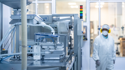 La planta de la farmacéutica alemana Merck en Ciudad de México. La planta de la farmacéutica alemana Merck en Ciudad de México.