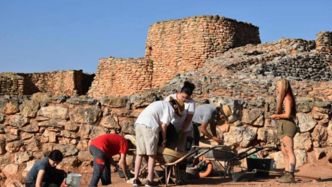 La Motilla del Azuer retoma las excavaciones mientras se pone rostro de una de sus habitantes 4.000 años después