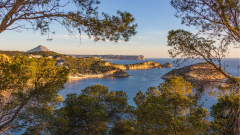 Relleu costaner de la Marina Alta (Alacant) Relleu costaner de la Marina Alta (Alacant)